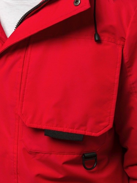 Muška jakna crvena OZONEE JS/HS201802