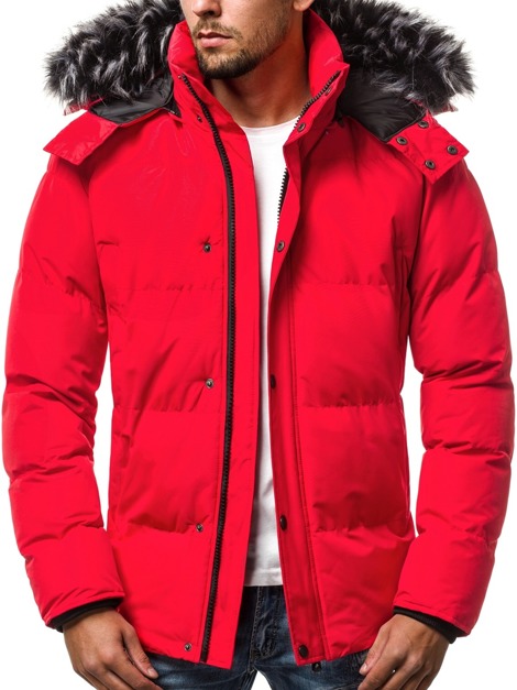 Muška jakna crvena OZONEE JS/HS201821