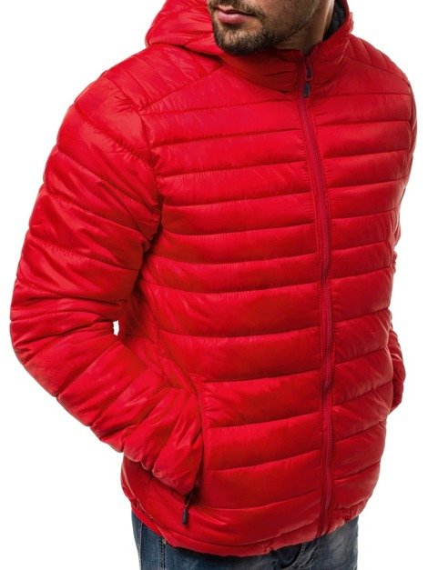 Muška jakna crvena OZONEE JS/SM16