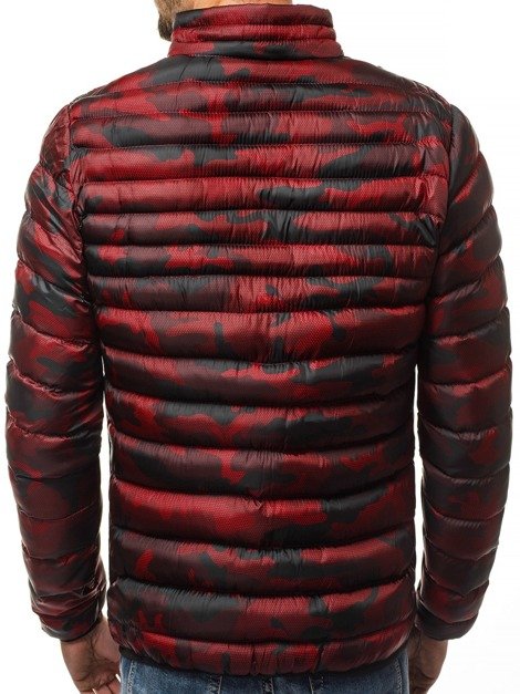 Muška jakna crvena OZONEE JS/SM38