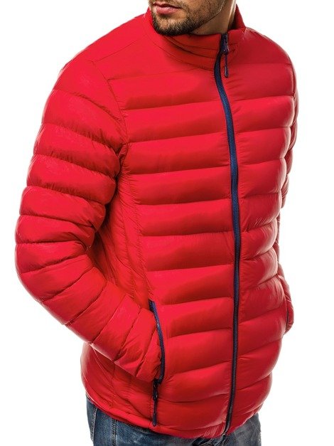 Muška jakna crvena OZONEE JS/SM50
