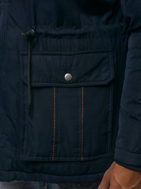 Muška jakna modra OZONEE JB/1072 