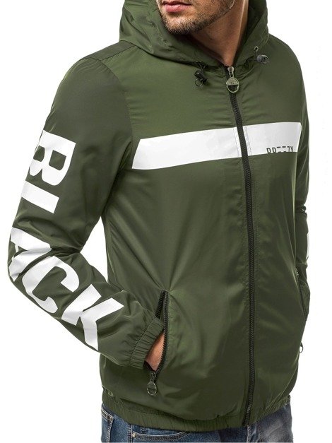 Muška jakna zelena OZONEE B/593