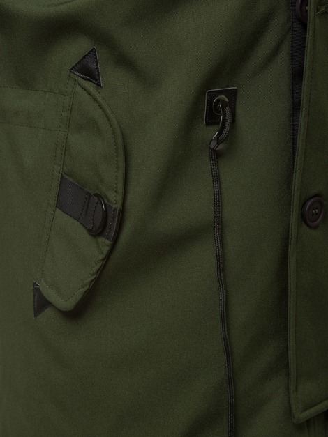 Muška jakna zelena OZONEE JB/1068