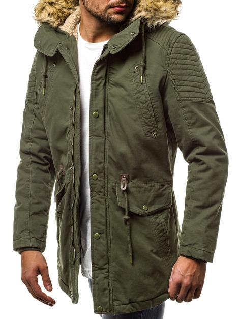Muška jakna zelena OZONEE JS/5810