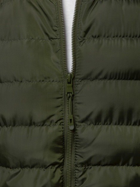 Muška jakna zelena OZONEE JS/SM02