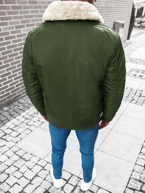 Muška jakna zelena OZONEE O/X1026KZ