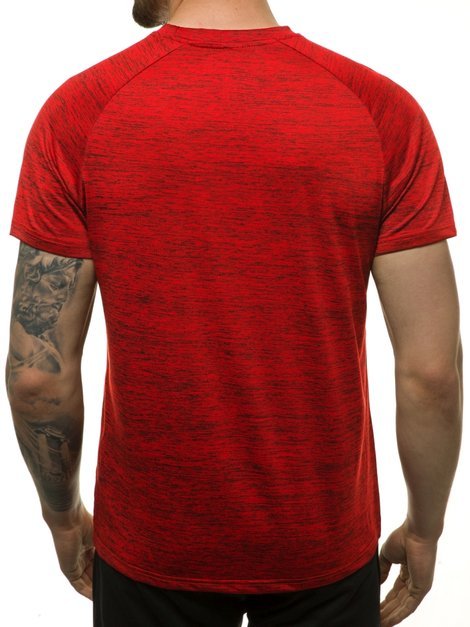 Muška majica Crvena OZONEE JS/KS2101