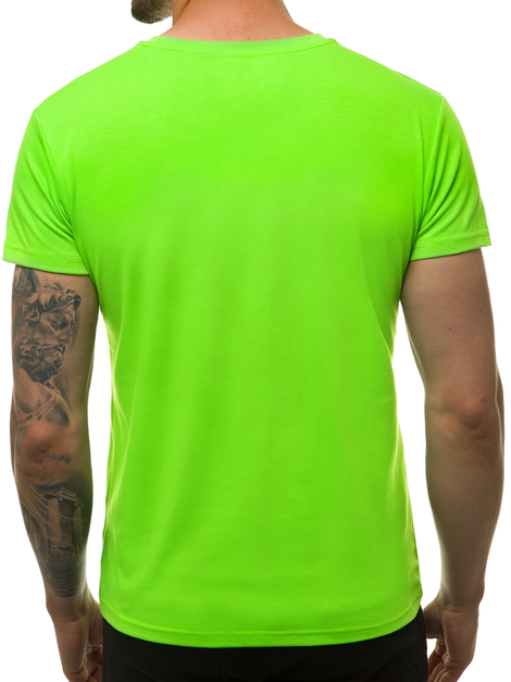 Muška majica Svijetlozelena OZONEE JS/712005/31