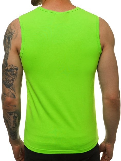 Muška majica bez rukava Zelena OZONEE JS/99001/31