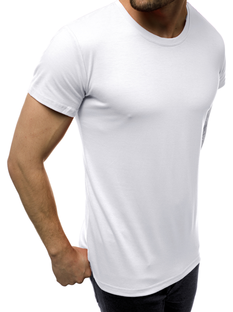 Muška majica bijela OZONEE JS/712005 