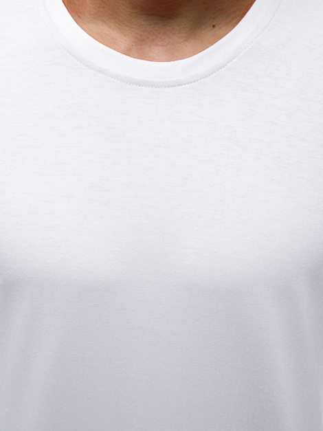 Muška majica bijela OZONEE JS/712005 