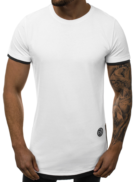 Muška majica bijela OZONEE O/1261