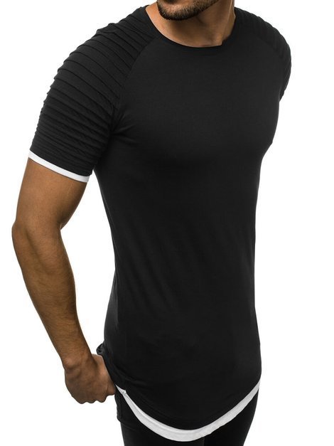 Muška majica crna OZONEE O/1262