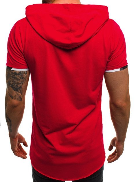 Muška majica crvena OZONEE A/1185 