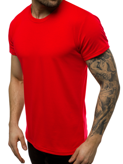 Muška majica crvena OZONEE JS/712005 