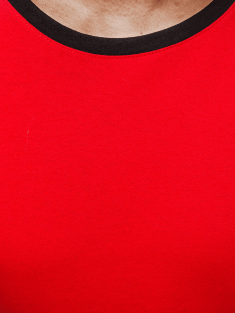 Muška majica crvena OZONEE O/1177 
