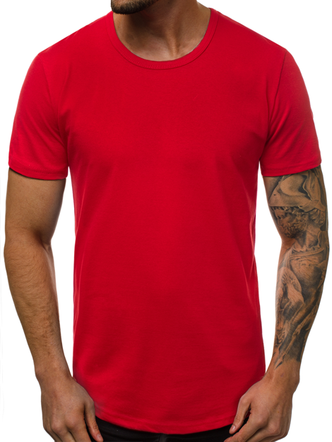 Muška majica crvena OZONEE O/1208 