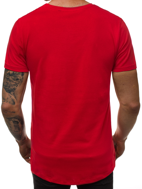 Muška majica crvena OZONEE O/1210 