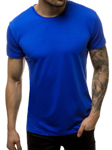 Muška majica kobalt OZONEE JS/712005 