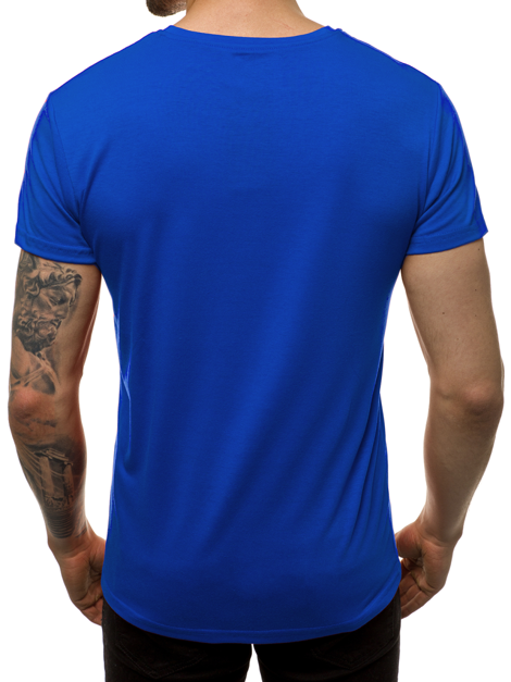 Muška majica kobalt OZONEE JS/712005 