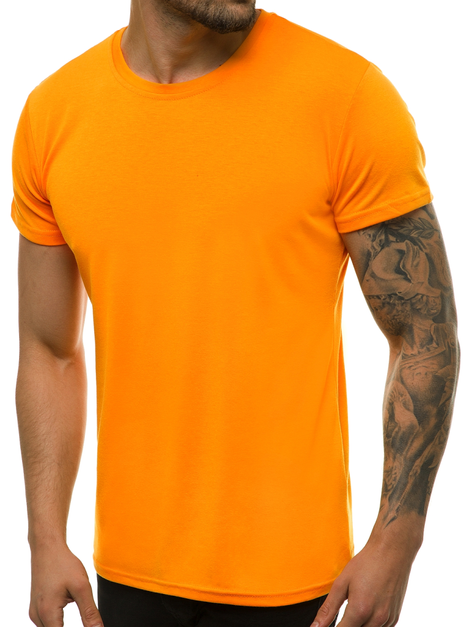 Muška majica svijetlo narančasta OZONEE JS/712005/69