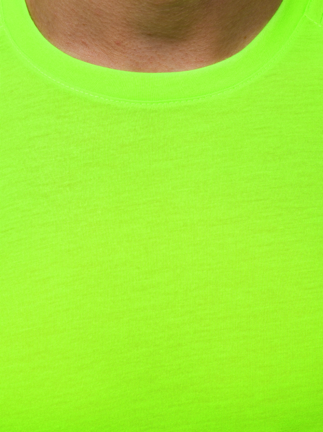 Muška majica zelena-neon OZONEE O/1256XZ