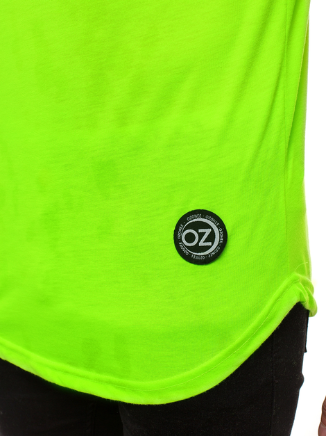 Muška majica zelena-neon OZONEE O/1256XZ