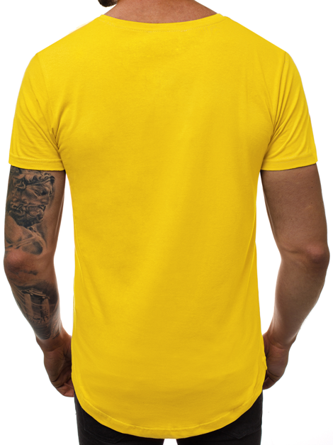 Muška majica žuta OZONEE O/2309