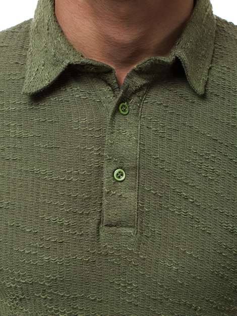 Muška polo majica svijetlozelena OZONEE O/1246