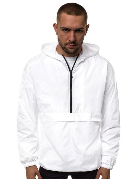 Muška prijelazna jakna bijela OZONEE MACH/5001K