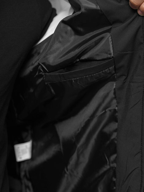 Muška proljetna jakna crna OZONEE JS/84M3011/392