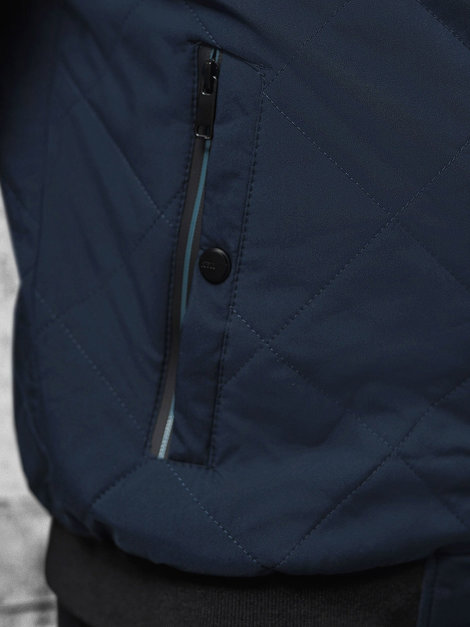 Muška proljetna jakna modra OZONEE JS/84M3022/215