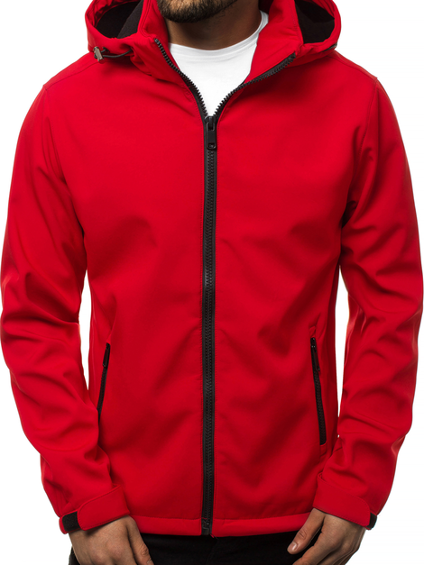 Muška softshell jakna Crvena OZONEE JS/56008