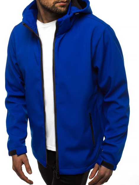 Muška softshell jakna Plava OZONEE JS/56008