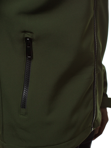 Muška softshell jakna Zelena OZONEE JS/56008