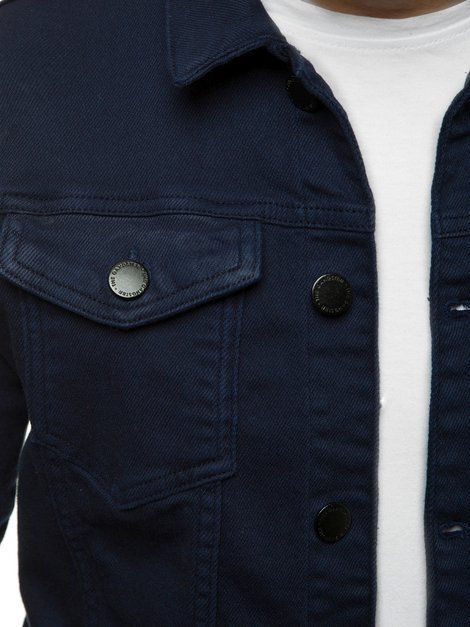 Muška traper jakna Modra OZONEE G/620