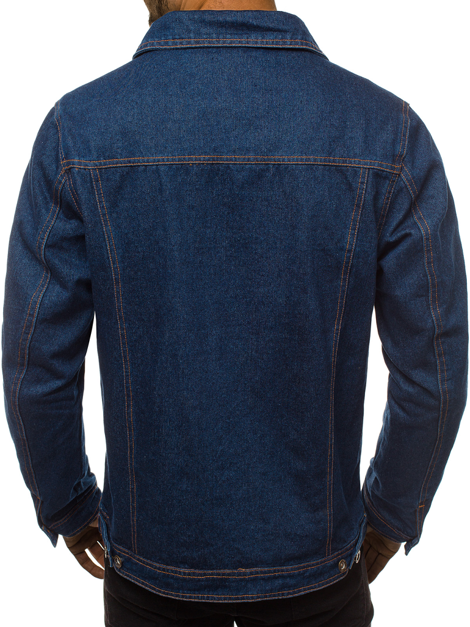 Muška traper jakna plava OZONEE JB/JP1110