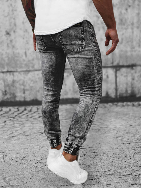 Muške Jogger Hlače Crne OZONEE NB/MP0055N