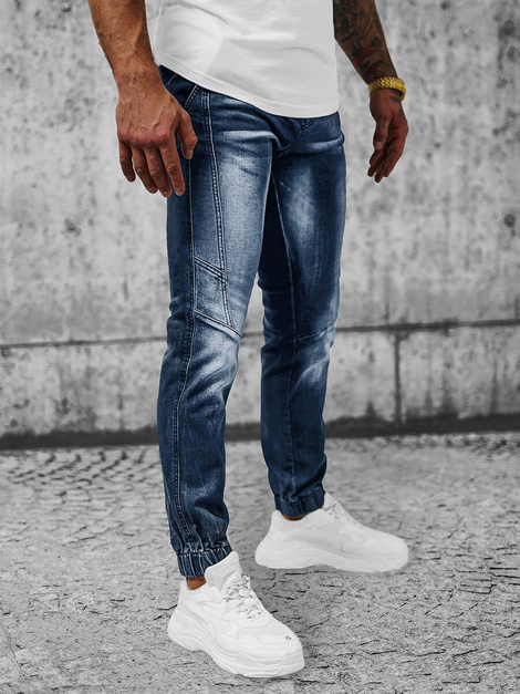 Muške Jogger Hlače Tamnoplave OZONEE NB/MP0115BS