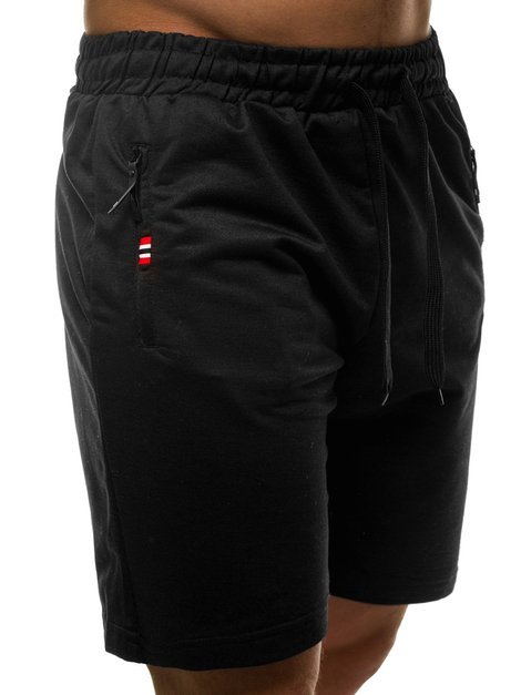 Muške kratke hlače Crne OZONEE JS/XW50Z