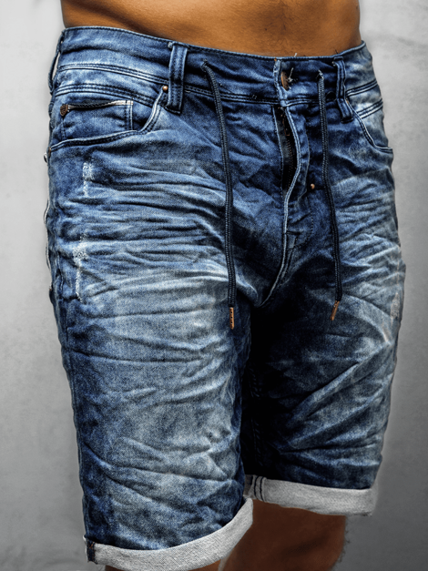 Muške kratke hlače Tamnoplave OZONEE O/19300