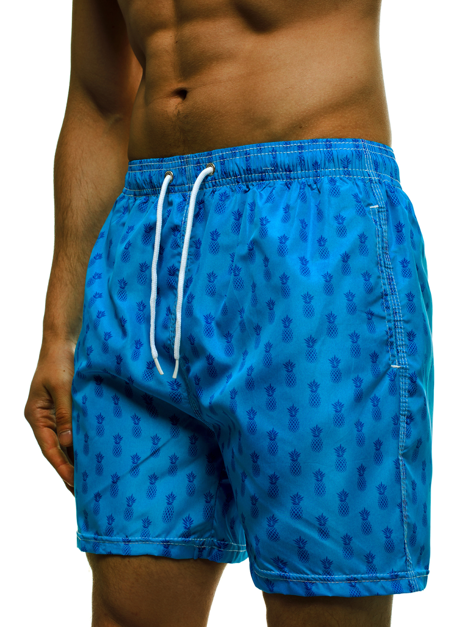 Muške kupaće kratke hlače Plave OZONEE JS/ST021