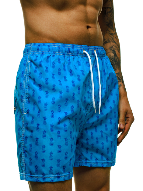 Muške kupaće kratke hlače Plave OZONEE JS/ST021