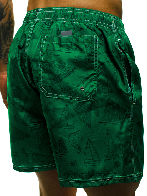Muške kupaće kratke hlače Zelene OZONEE JS/ST070