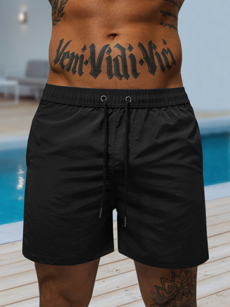 Muške kupaće kratke hlače crne OZONEE JS/XL018/1