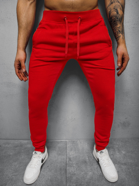 Muške sportske hlače crvene OZONEE JS/XW01Z 