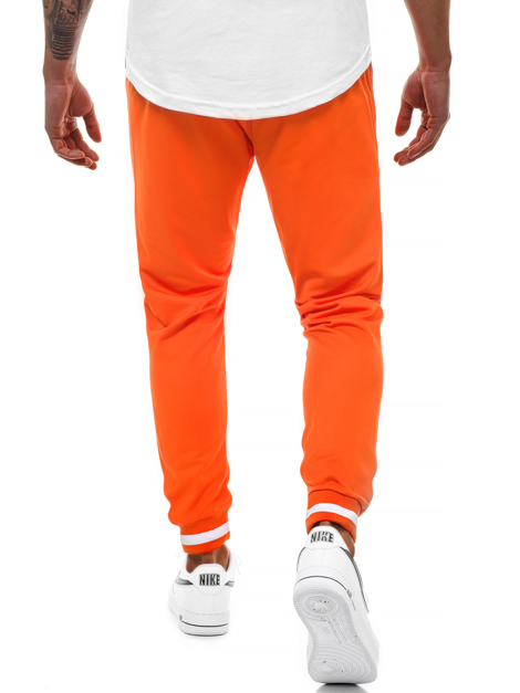 Muške sportske hlače narančaste OZONEE A/2134Z