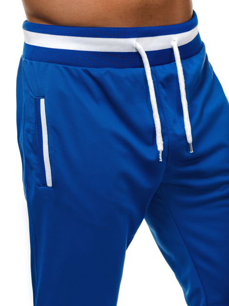Muške sportske hlače plave OZONEE A/2134Z