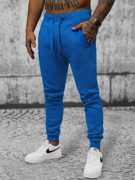 Muške sportske hlače plave OZONEE JS/XW01Z